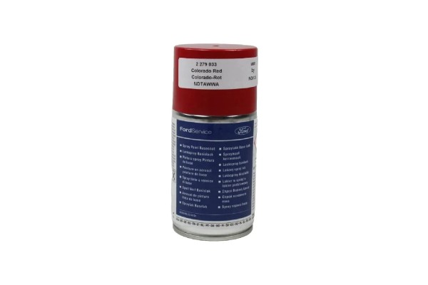 Autolack Basislack Colorado-Rot 250ml