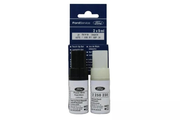 Lackstift Ford Frost-Weiß + Klarlack 9ml