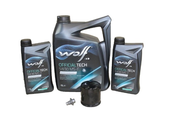 Ölwechselkit Ford 2,0 EcoBlue Diesel