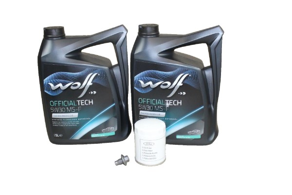 Ölwechselkit Ford 2,0 Ecoblue Diesel