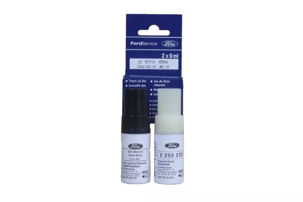 Lackstift Urban Beige (Silk Metallic) + Klarlack je 9ml