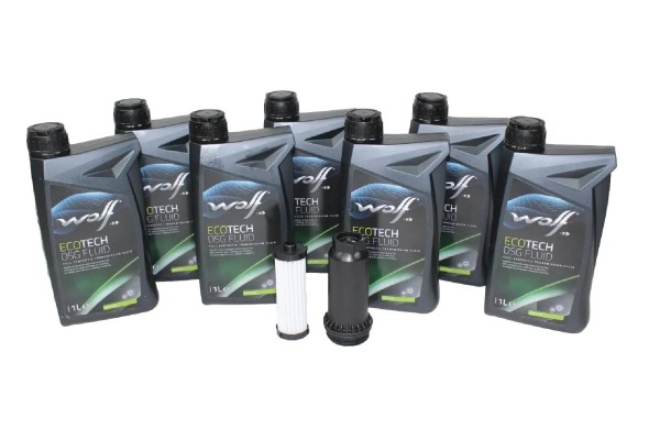 Getriebeölwechselkit Ford 6-Gang Powershift 6DCT-450