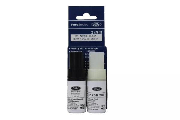 Lackstift Blazer-Blau + Klarlack je 9ml