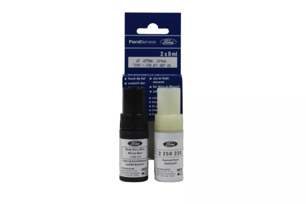 Lackstift Marine-Blau + Klarlack je 9ml