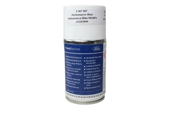 Autolack Basislack Performance Blau Metallic 250ml