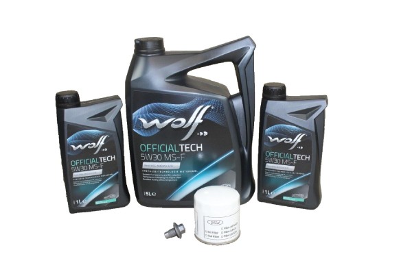 Ölwechselkit Ford 2,0 EcoBlue Diesel