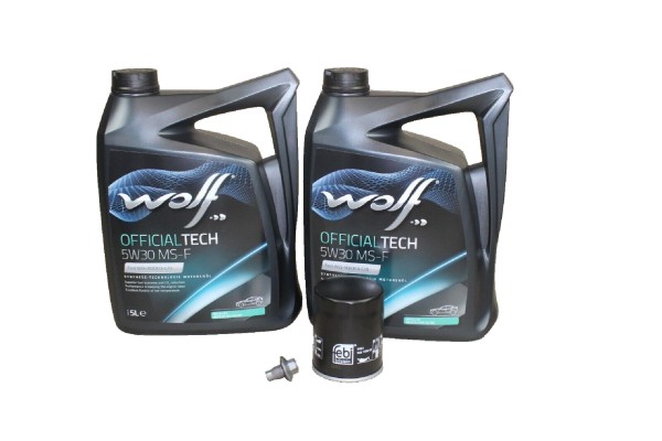 Ölwechselkit Ford 2,0 Ecoblue Diesel