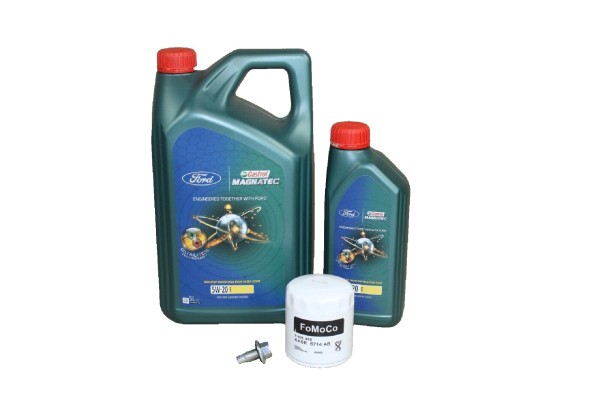 Ölwechselkit Ford 2,0 + 2,5 Benzinmotor