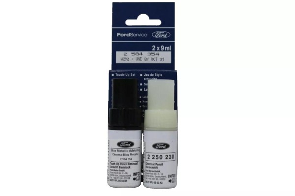 Lackstift Chroma Blau Metallic + Klarlack je 9ml