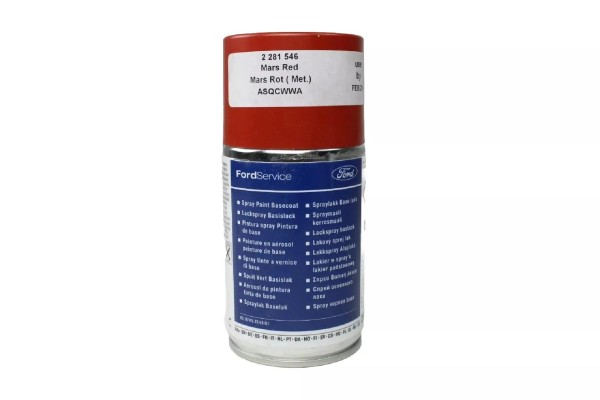 Autolack Basislack Mars Rot Metallic 250ml