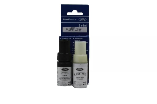 Lackstift Nero Schwarz + Klarlack je 9ml