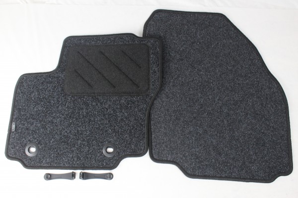 Fußmatten vorne Teppich Ford Galaxy | - S-Max KFZ-Teileprofi