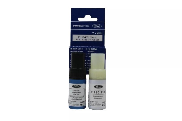 Lackstift Bahama Blau + Klarlack je 9ml