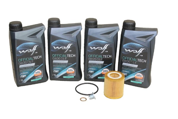 Ölwechselkit 1,5 Diesel Ecoblue Ford Focus - EcoSport-Copy